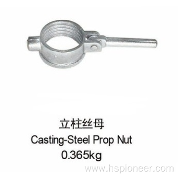 Steel Prop Accessories Prop Nut